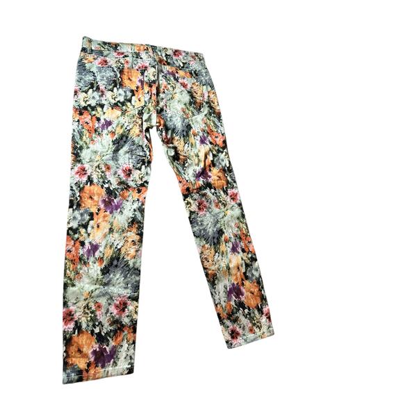 Philosophy Republic Women’s Watercolor ART Skinny Jeans, Size 6 - Picture 3 of 8